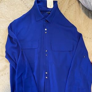 Button up blouse